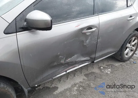 2010 Nissan Murano Sl z USA, uszkodzony, nr VIN JN8AZ1MW2AW133778